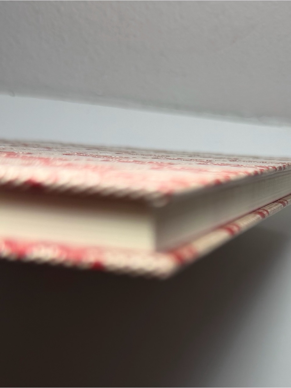 Gucci Beige Canvas with Red GG Monogram Notebook - Picture 7 of 15